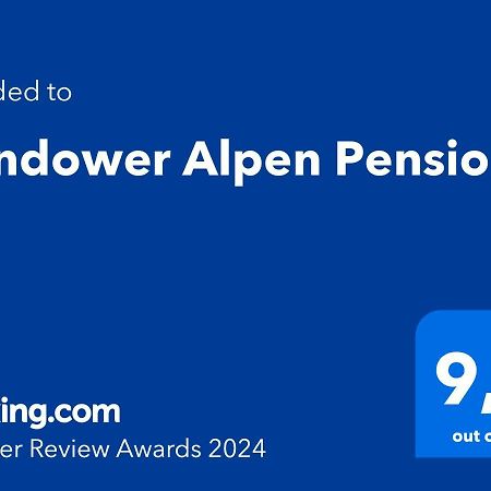 Glindower Alpen Pension Werder  Kültér fotó