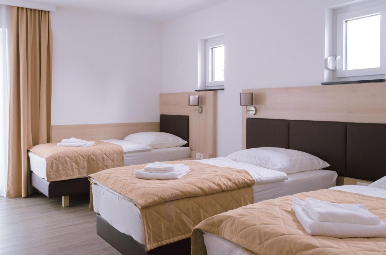 Glindower Alpen Pension Werder  Kültér fotó