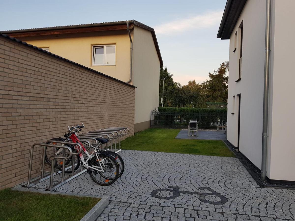 Glindower Alpen Pension Werder  Kültér fotó