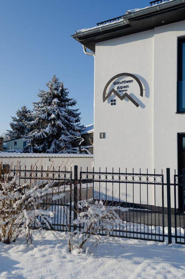 Glindower Alpen Pension Werder  Kültér fotó
