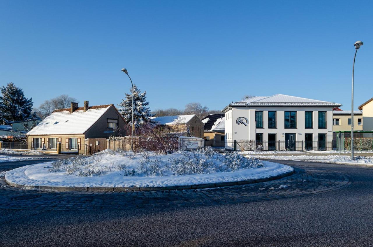 Glindower Alpen Pension Werder  Kültér fotó