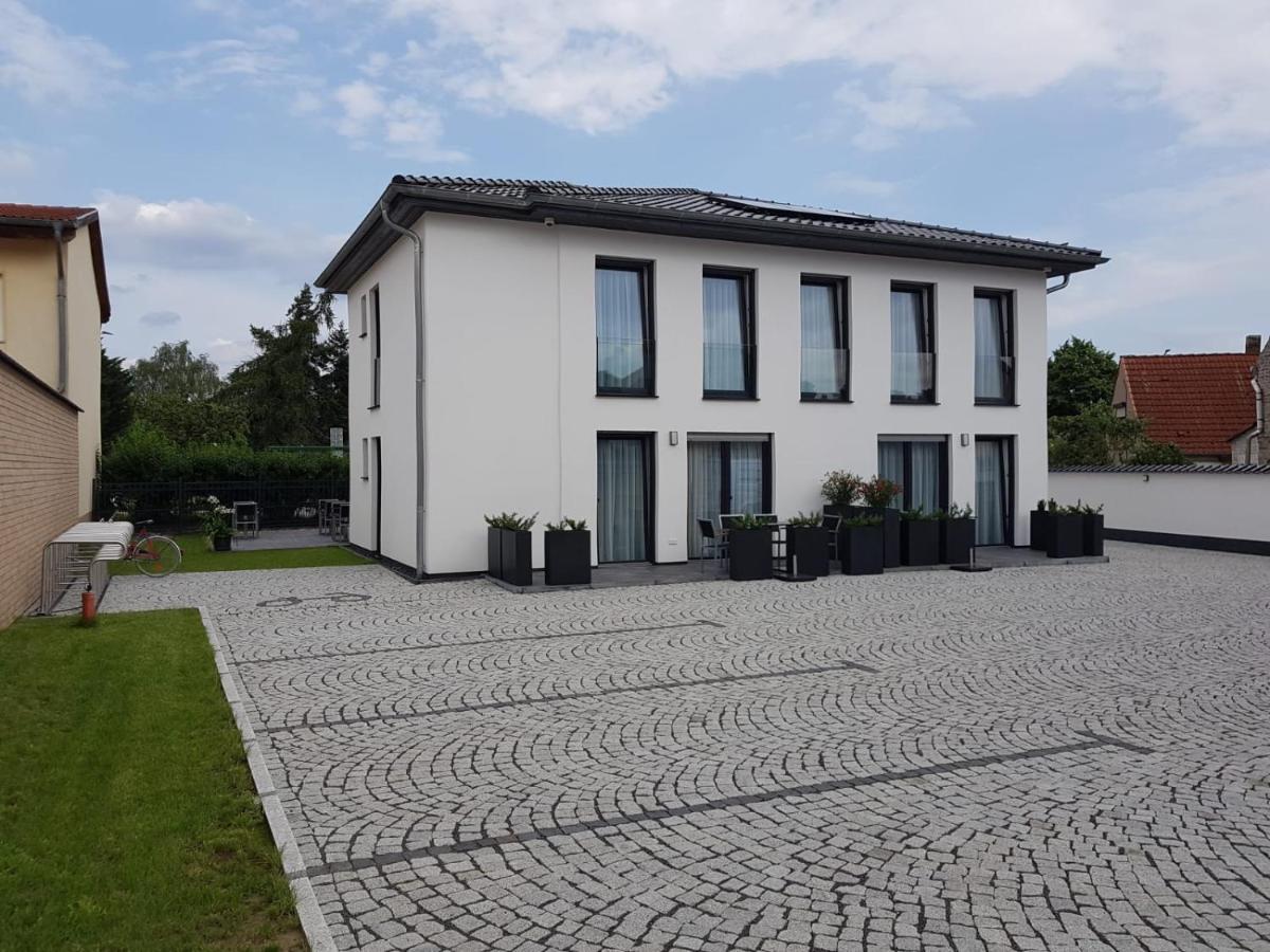 Glindower Alpen Pension Werder  Kültér fotó