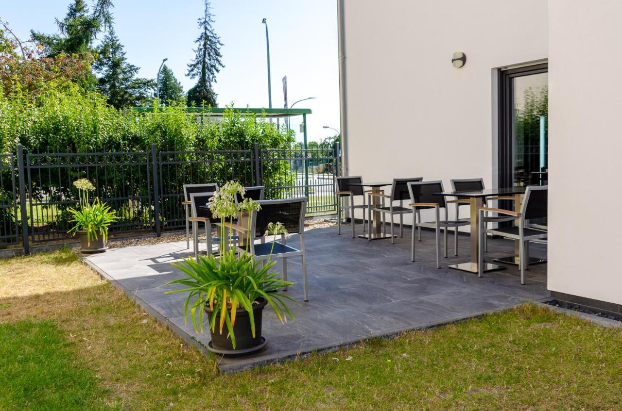 Glindower Alpen Pension Werder  Kültér fotó