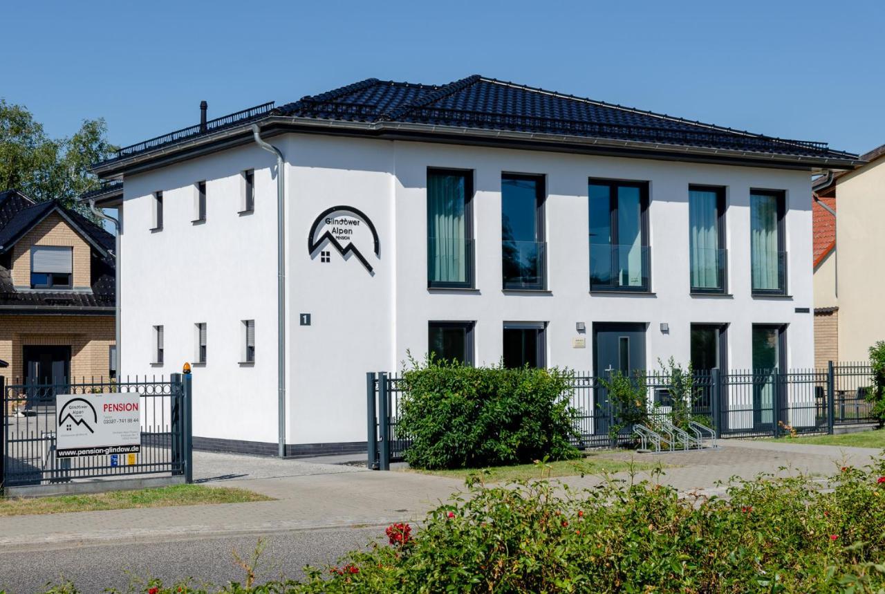Glindower Alpen Pension Werder  Kültér fotó
