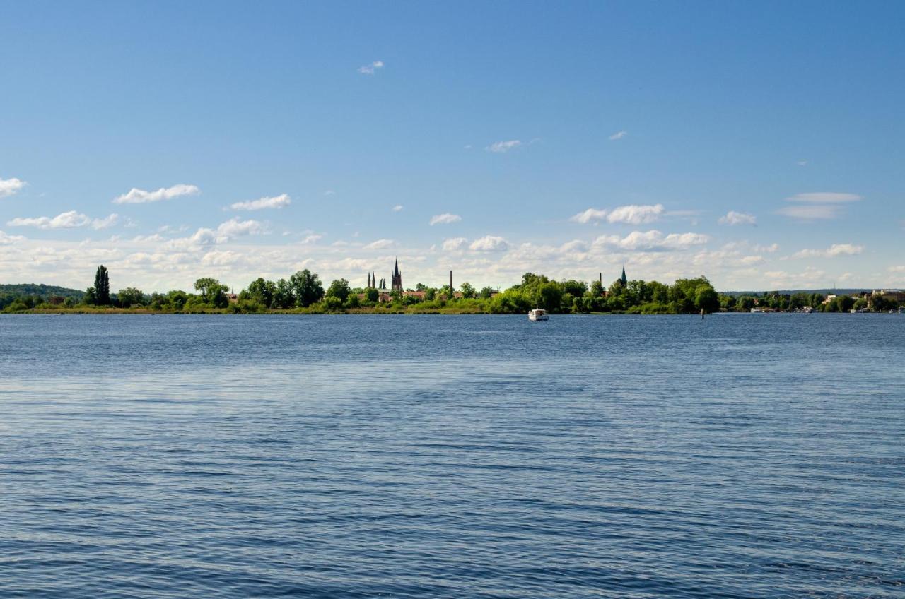 Glindower Alpen Pension Werder  Kültér fotó